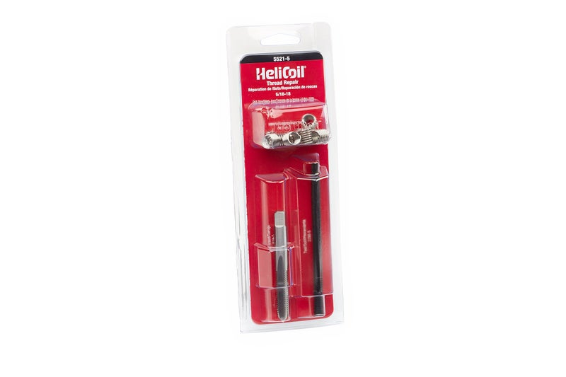 Helicoil 5521-5 5/16-18 بوصة طقم إصلاح الخيط الخشن - Image 1